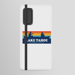 Lake Tahoe California Nevada Canoe Android Wallet Case