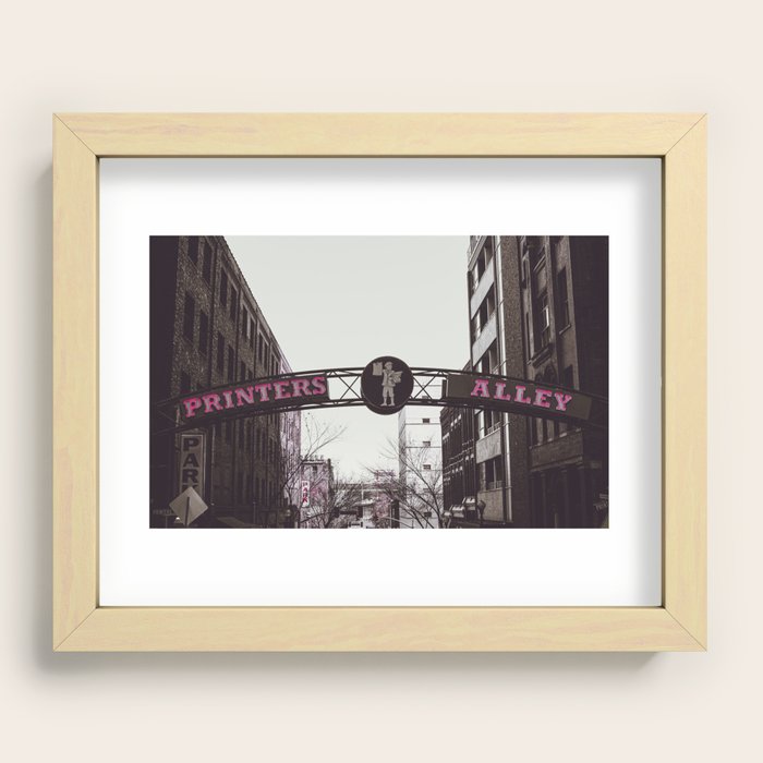 Recessed Framed Print
