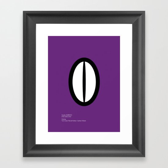 Wide Shut Framed Art Print