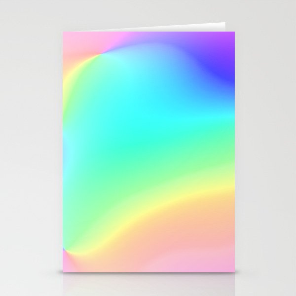 Prismatic Rainbow Design! Stationery Cards