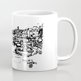 Summer at the port Mug