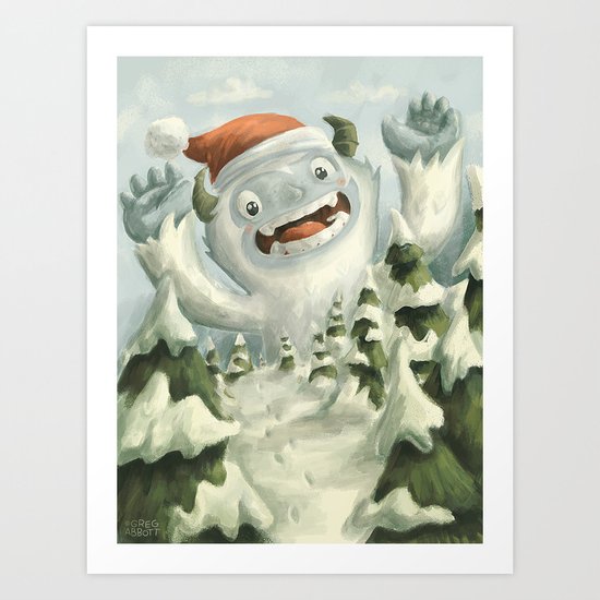 A Little Early Art Print