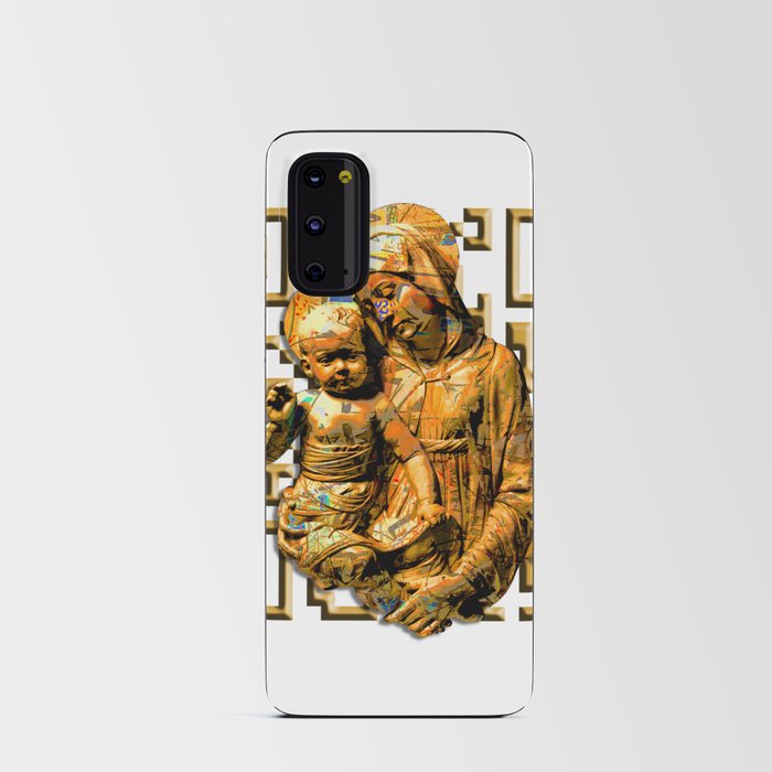 Madonna and Child Android Card Case