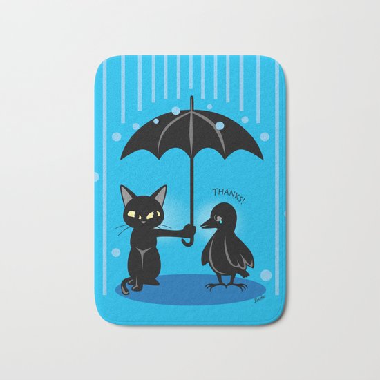 Umbrella Bath Mat