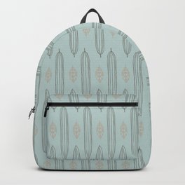 Calming blue pattern with leaves Backpack | Acessories, Pattern, Stationary, Handdrawn, Subduecolors, Graphicdesign, Calmingblue, Homeware, Blue, Leaves 