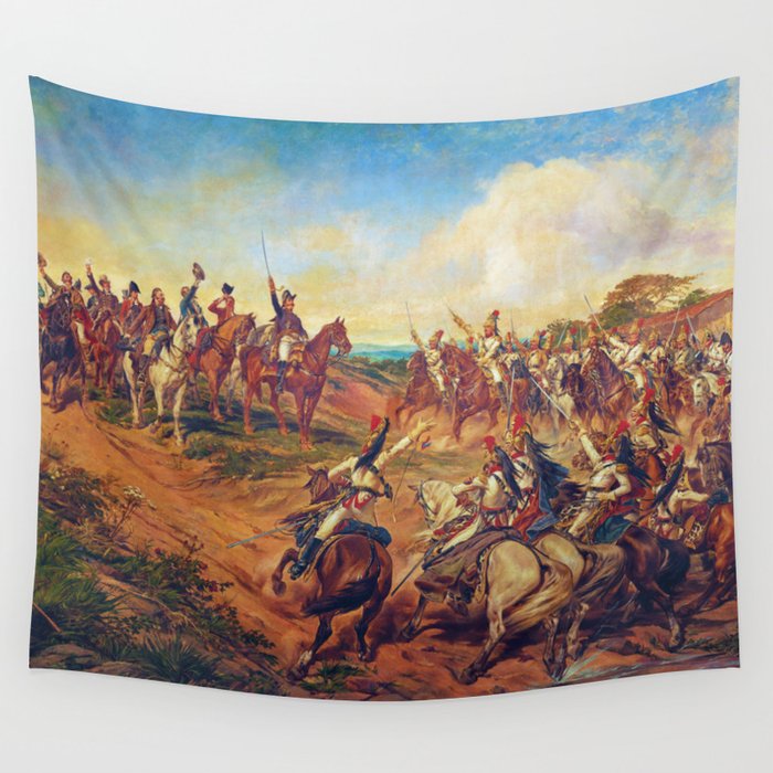 Independence or Death by Pedro Americo (1888) Wall Tapestry