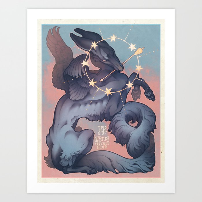 Cangiante Art Print By Canisalbus Society6