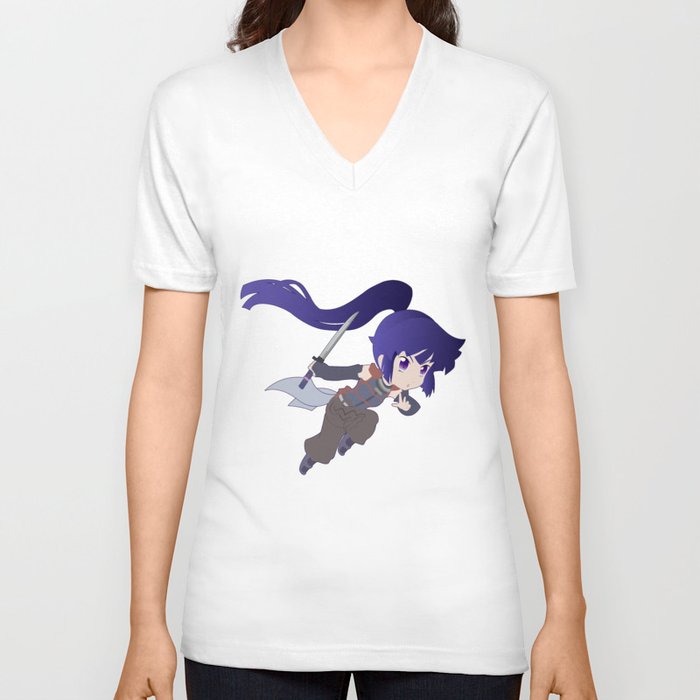Akatsuki Log Horizon Unisex V Neck By Ginhans Society6