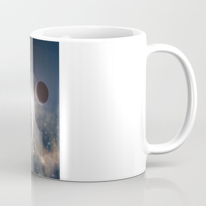 Welcome to the Space Coffee Mug
