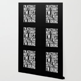 Joking Wallpaper For Any Decor Style Society6