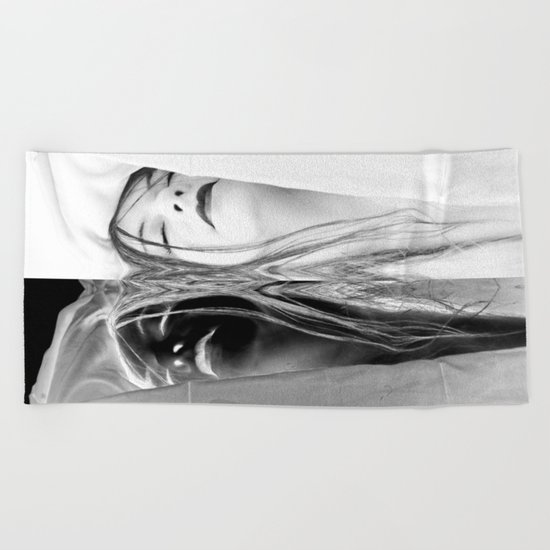 Happiness Beach Towel