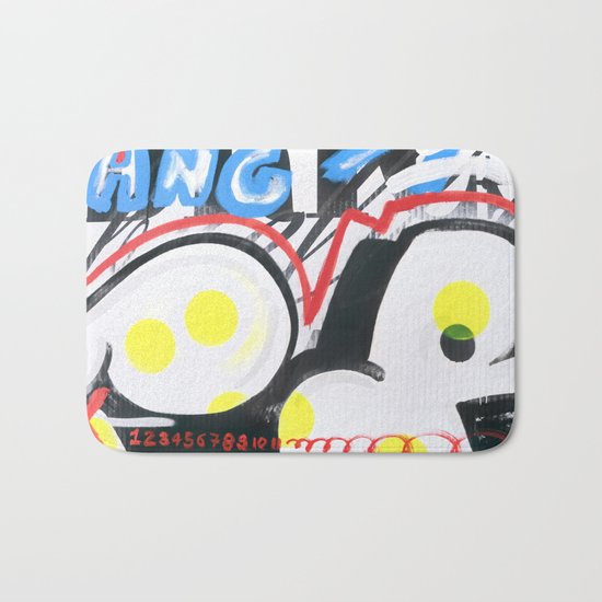 Bang Bang Bath Mat