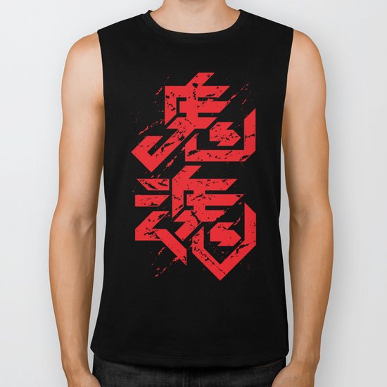Ghost 鬼魂 Biker Tank