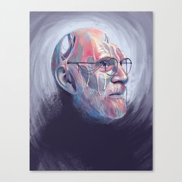 Oliver Sacks Canvas Print