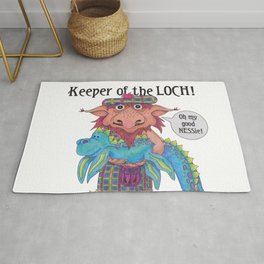 Keeper of the LOCH! Rug