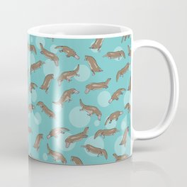 Platypus Pattern Coffee Mug