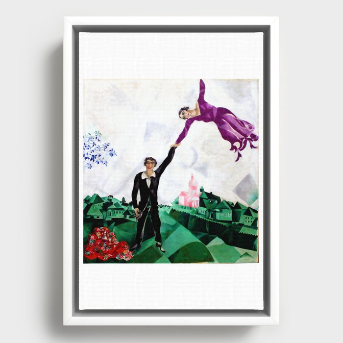 Framed Canvas