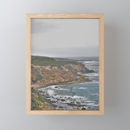 Cape Otway Storm Incoming Framed Mini Art Print