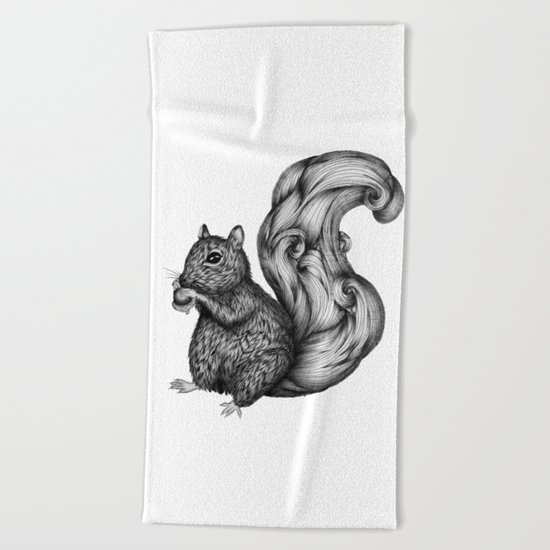 Nuts for a Friend Beach Towel