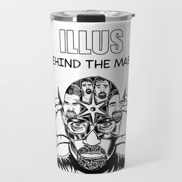 ILLUS: Behind the Mask Travel Mug