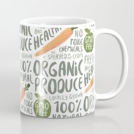 Organic Produce Coffee Mug