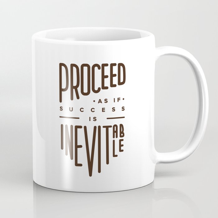 Proceed Coffee Mug