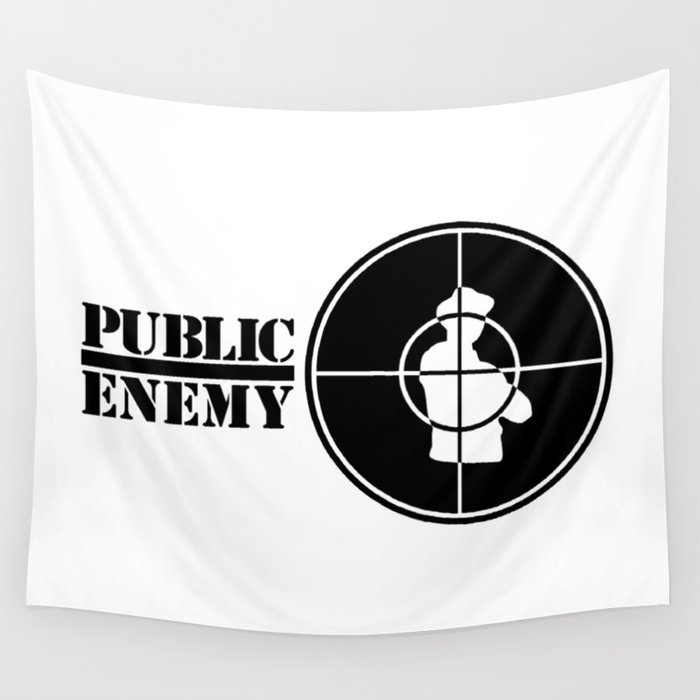 Public Enemy Wall Tapestry By Cikadewi Society6