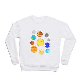 The Solar System Crewneck Sweatshirt