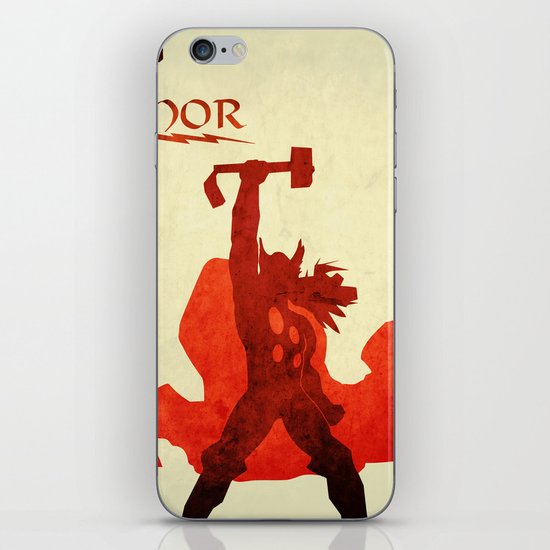 The Avengers Thor iPhone & iPod Skin