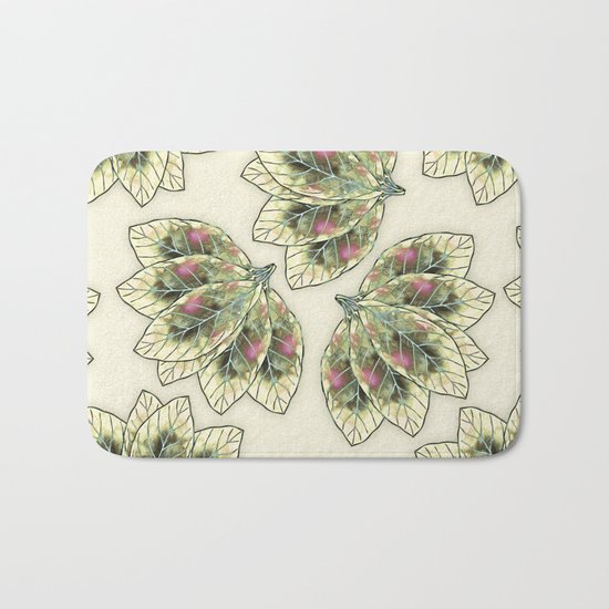 Colorful Leaves 4 Bath Mat