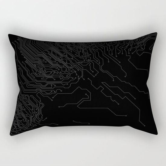 Let's Make Things More Complicated. Rectangular Pillow