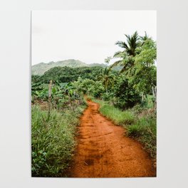 Road Less Traveled Poster
