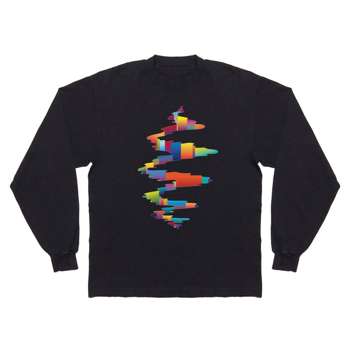 After the earthquake Long Sleeve T Shirt