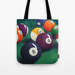 Billiards Tote Bag