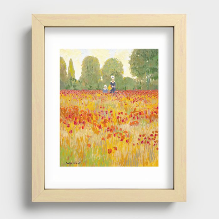 Recessed Framed Print