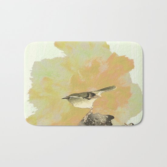 Oh !To be a bird! Bath Mat