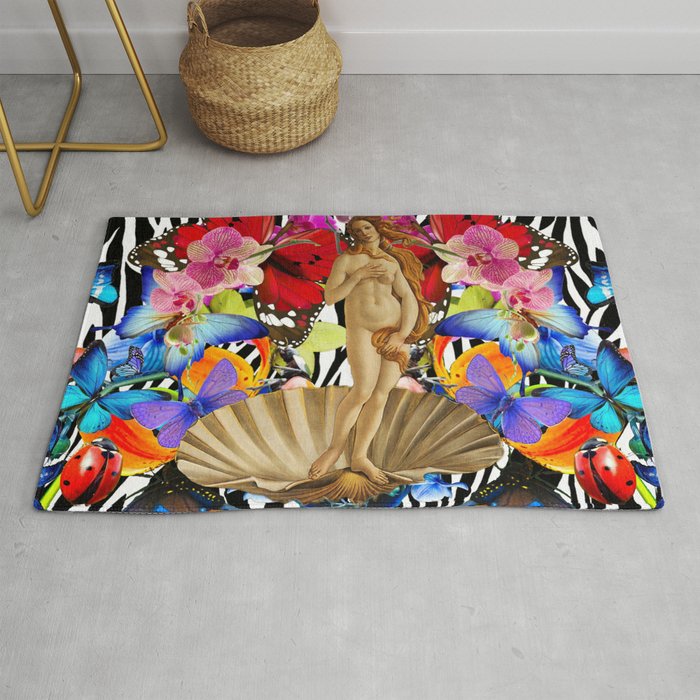 Floralia Botticelli Rug