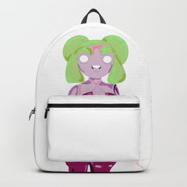 Cute girl (woman) Backpack