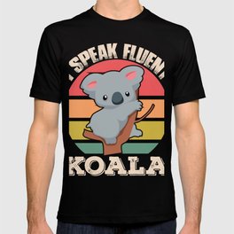 Koala Retro Vintage Cute Koala Bear Australia T-shirt