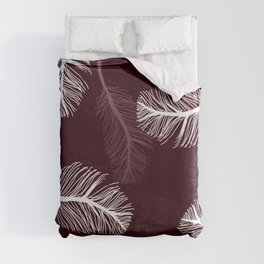 RED WINE Duvet Cover