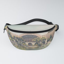the botanical building in Balboa Park, San Diego Fanny Pack