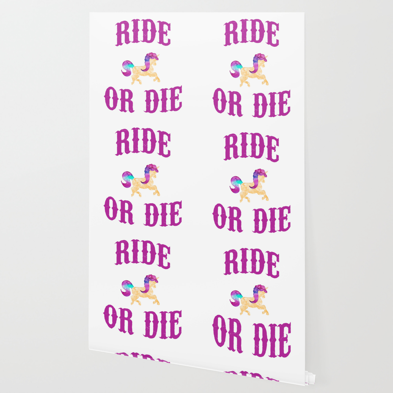 Ride Or Die Unicorn Riding Owner Magic Fantasy Lover T Shirt Wallpaper By Fastlifefullthrottle Society6