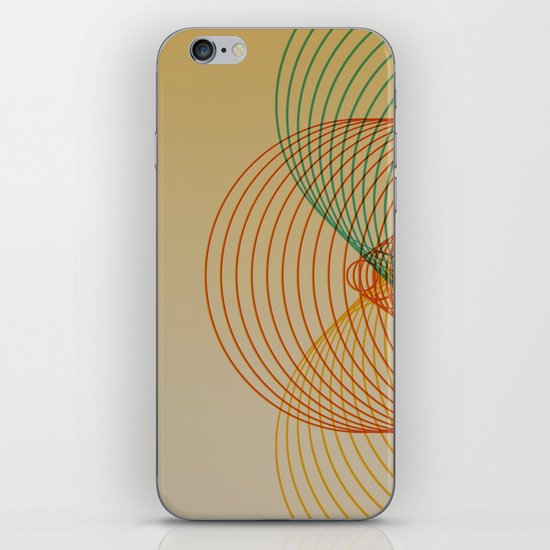 cones iPhone Skin