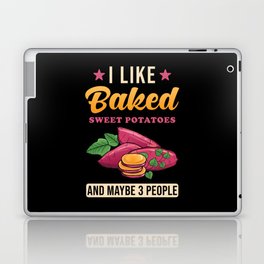 Baked Sweet Potato Laptop Skin