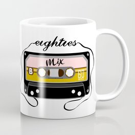 Eighties mix tape Coffee Mug