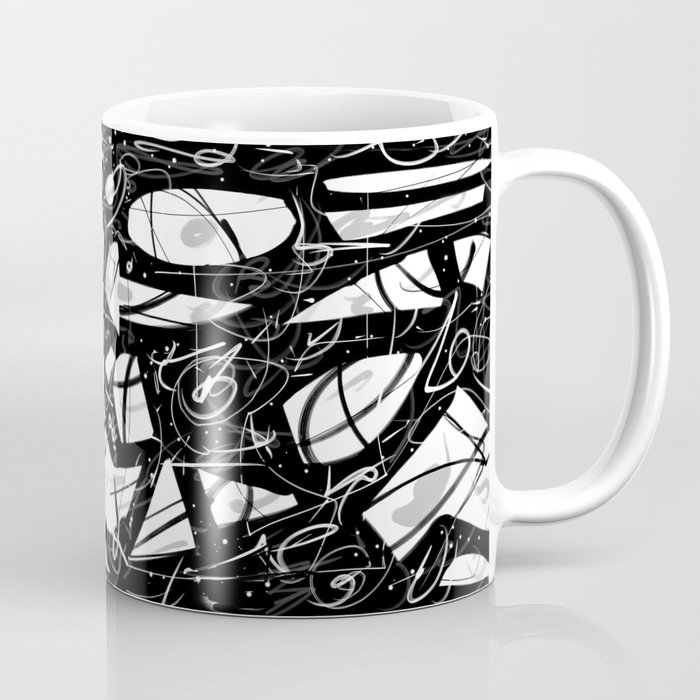 Asteroid Field Coffee Mug