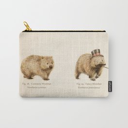 The Fancy Wombat Carry-All Pouch