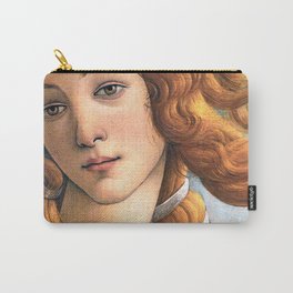 The Birth of Venus (close-up) Carry-All Pouch