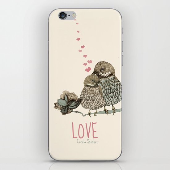 LOVE iPhone & iPod Skin