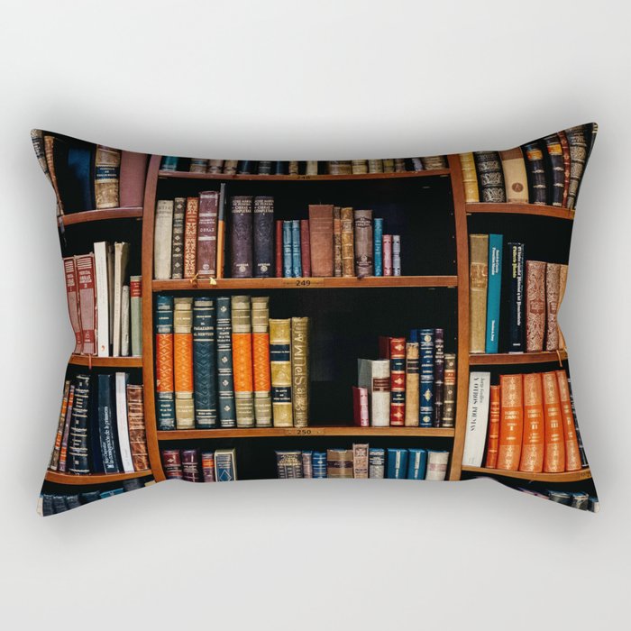 Bookshop Rectangular Pillow
